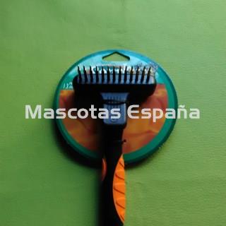 SAN DIMAS Spayk Rastrillo Cabezal Flotante 13 Dientes - Imagen 1